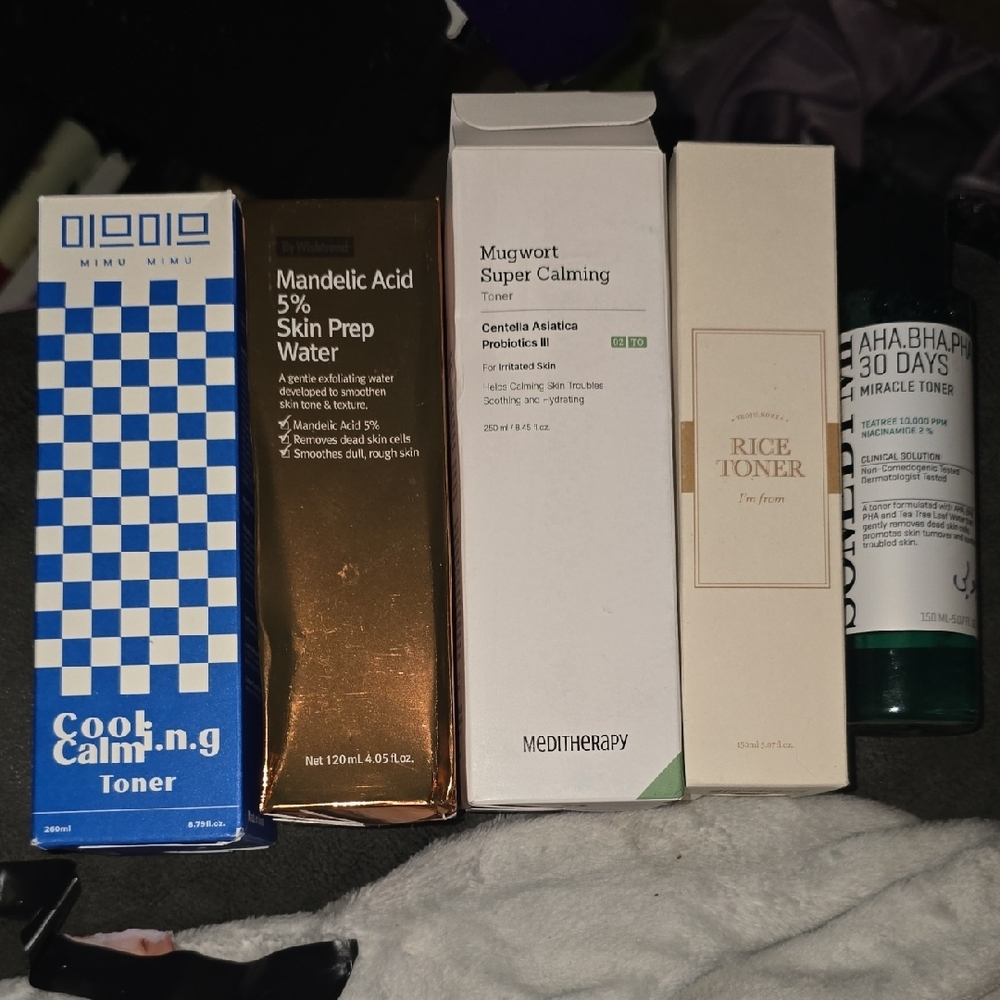 Korean Toner Bundle!